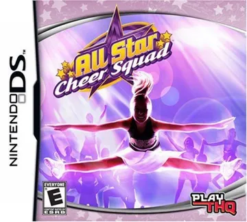 All Star Cheer Squad (USA) box cover front